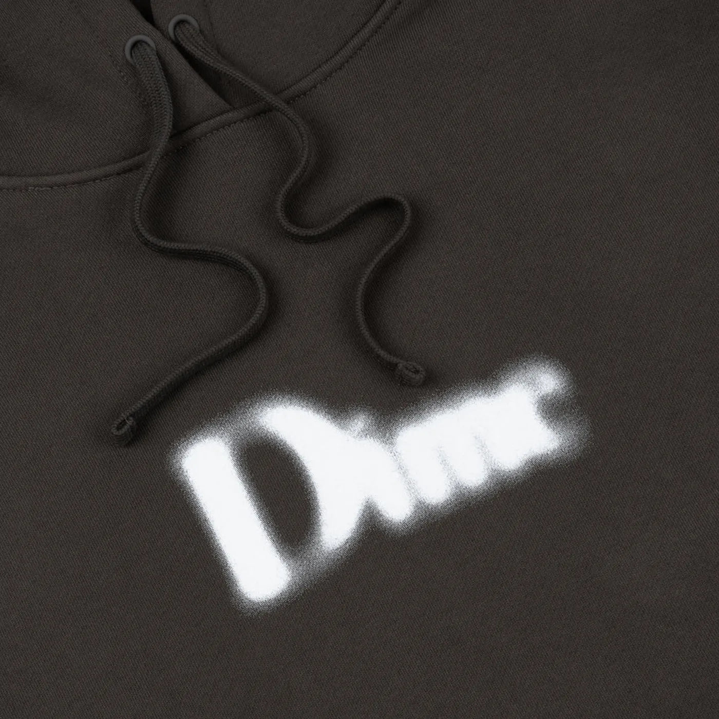Dime MTL Classic Blurry Hoodie Vintage Black ONLINE ONLY - ARROW & BEAST