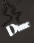 Dime MTL Classic Blurry Hoodie Vintage Black ONLINE ONLY - ARROW & BEAST