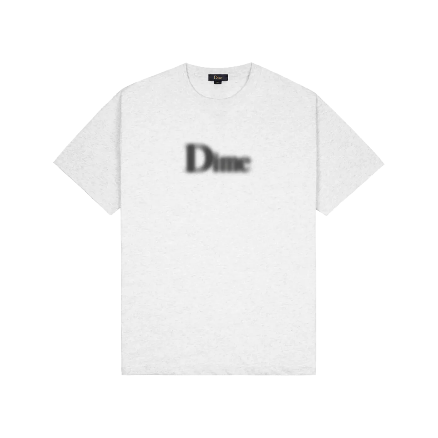 Dime MTL Classic Blurry Tee Ash ONLINE ONLY - ARROW & BEAST