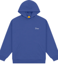 Dime MTL Classic Small Logo Hoodie Indigo - ARROW & BEAST