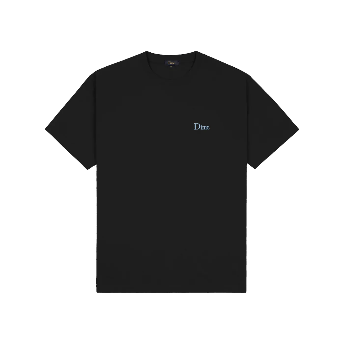 Dime MTL Classic Small Logo Tee Black ONLINE ONLY - ARROW & BEAST