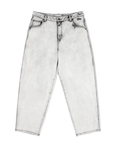 Dime MTL Classic Baggy Denim Pants Smoke White - ARROW & BEAST