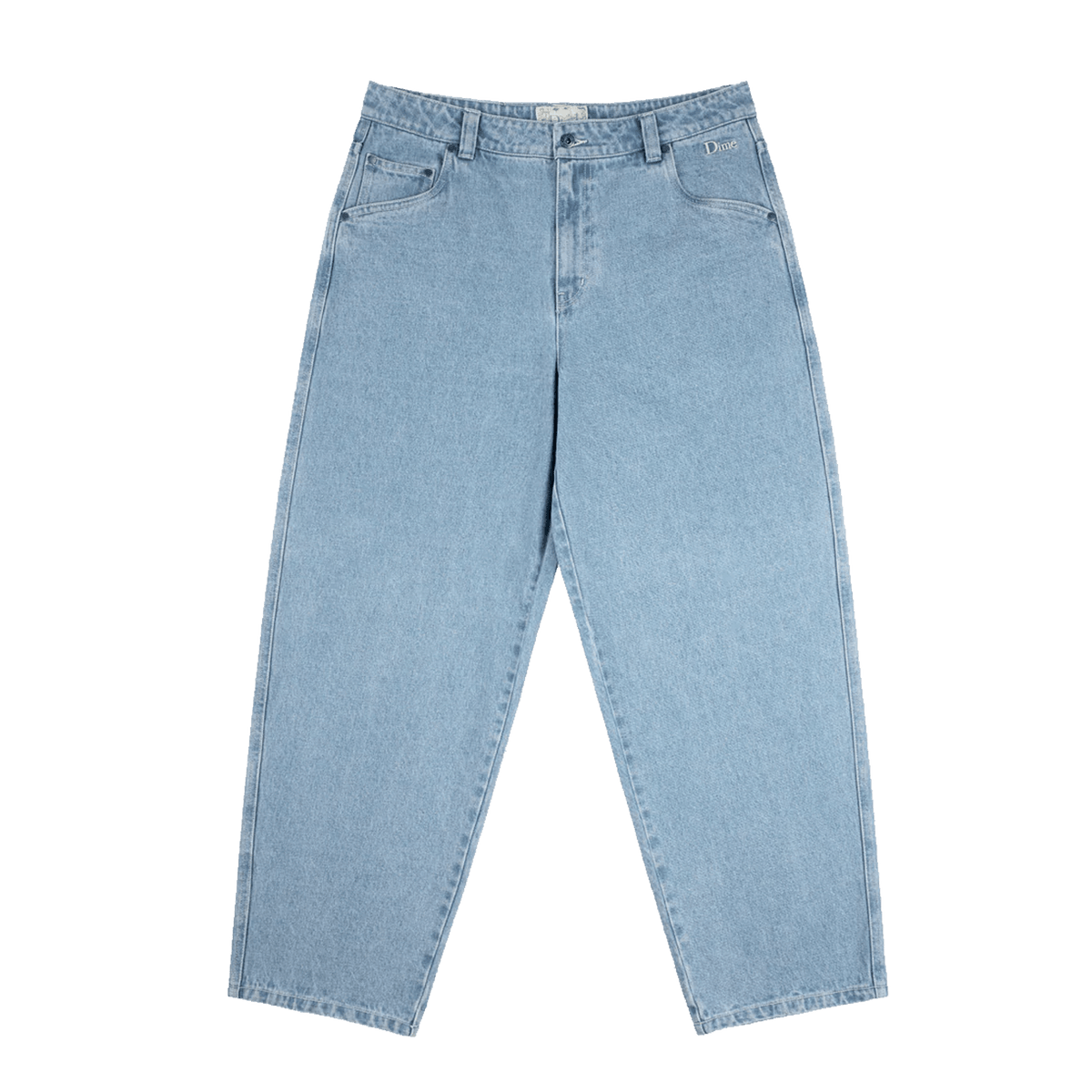 Dime MTL Classic Baggy Denim Pants Vintage Blue – ARROW 
