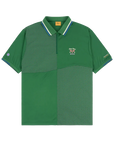 Dime MTL Court Polo Kelly Green - ARROW & BEAST