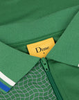 Dime MTL Court Polo Kelly Green - ARROW & BEAST