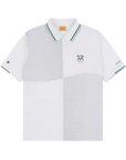 Dime MTL Court Polo White - ARROW & BEAST