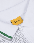 Dime MTL Court Polo White - ARROW & BEAST