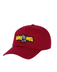 Dime MTL Crayon Chenille Low Pro Cap Red - ARROW & BEAST