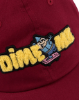 Dime MTL Crayon Chenille Low Pro Cap Red - ARROW & BEAST