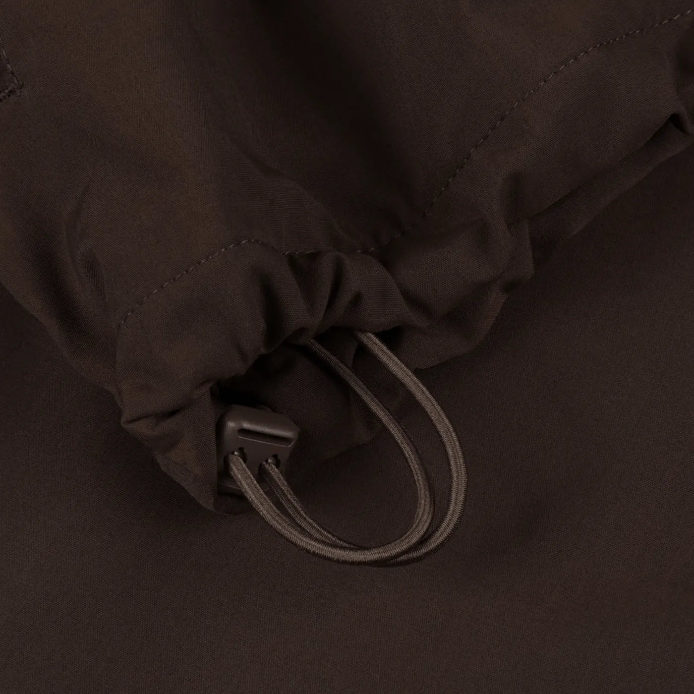 Dime MTL Cursive Coach Jacket Espresso - ARROW & BEAST