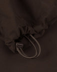 Dime MTL Cursive Coach Jacket Espresso - ARROW & BEAST