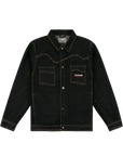 Dime MTL Denim Western Jacket Washed Black ONLINE ONLY - ARROW & BEAST