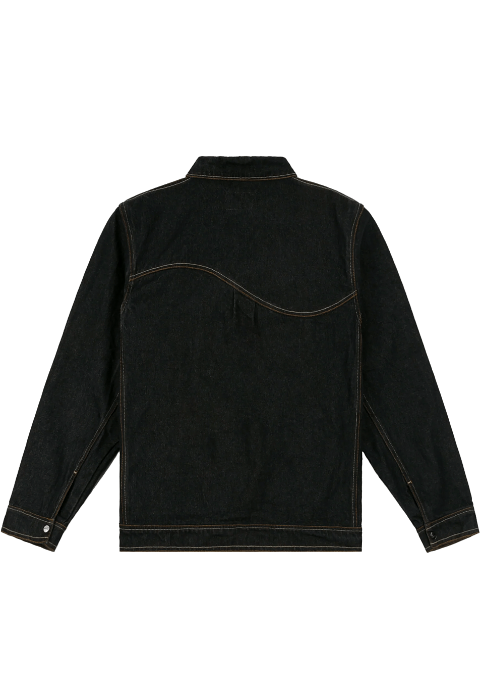 Dime MTL Denim Western Jacket Washed Black