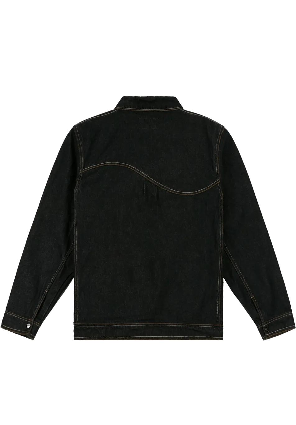 Dime MTL Denim Western Jacket Washed Black ONLINE ONLY - ARROW & BEAST