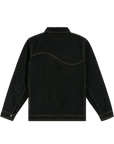 Dime MTL Denim Western Jacket Washed Black ONLINE ONLY - ARROW & BEAST