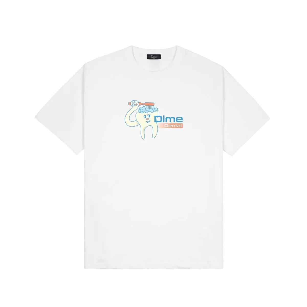 Dime MTL Dental Care Tee White - ARROW & BEAST