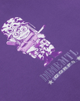 Dime MTL Dimecorps Crewneck Deep Purple - ARROW & BEAST