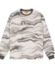 Dime MTL Frequency LS Shirt Grey ONLINE ONLY - ARROW & BEAST