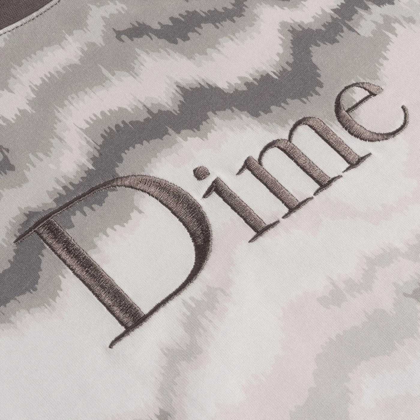 Dime MTL Frequency LS Shirt Grey ONLINE ONLY - ARROW & BEAST