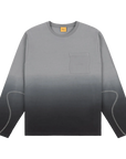 Dime MTL Gradient LS Shirt Charcoal - ARROW & BEAST