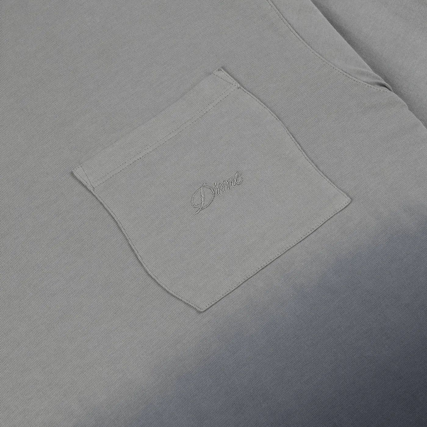 Dime MTL Gradient LS Shirt Charcoal - ARROW & BEAST