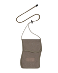 Dime MTL Haha Neck Pouch Light Brown - ARROW & BEAST