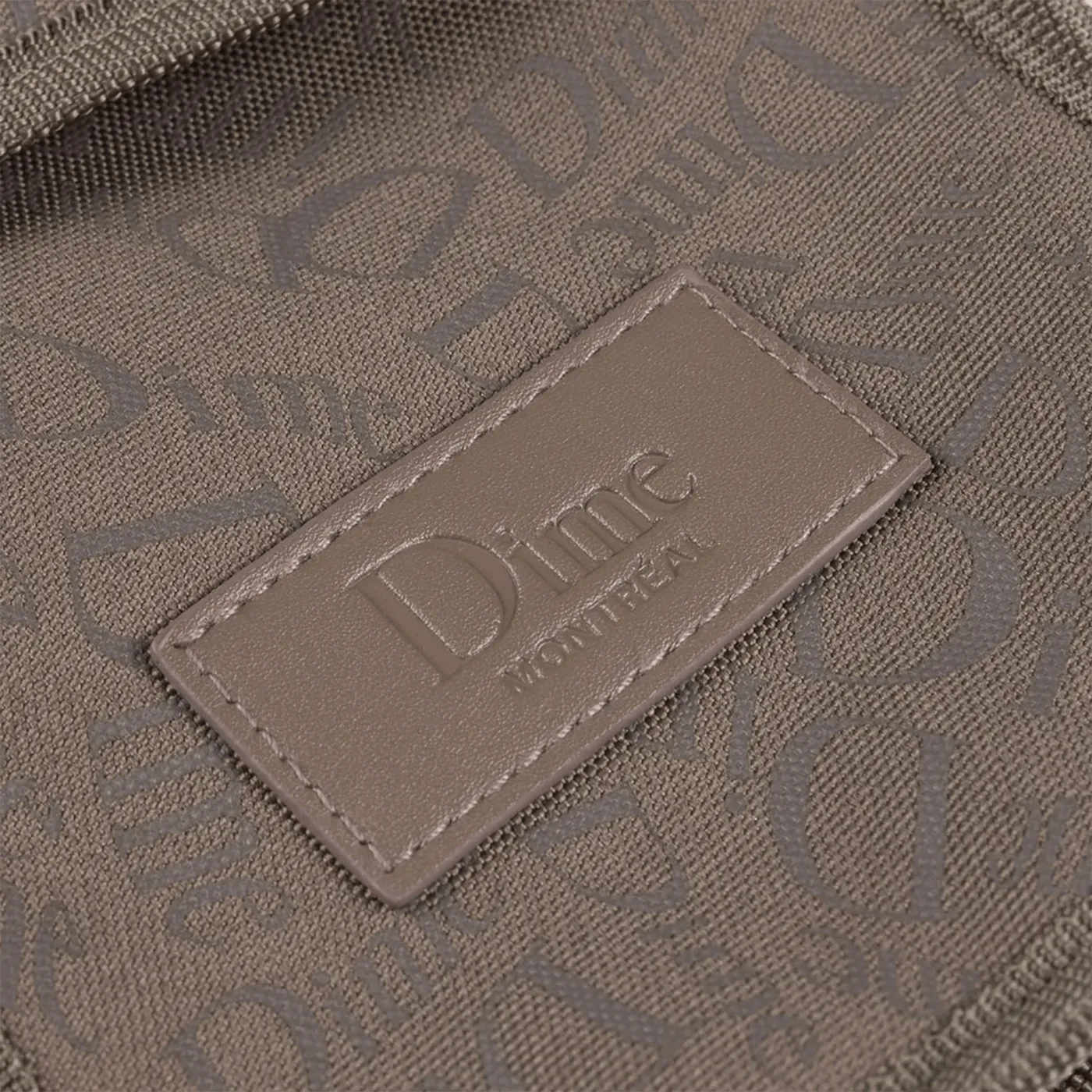 Dime MTL Haha Neck Pouch Light Brown - ARROW & BEAST