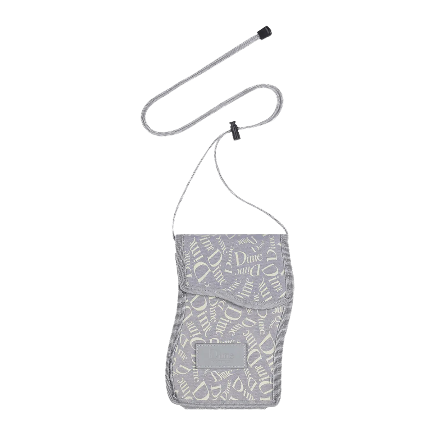 Dime MTL Haha Neck Pouch Grey - ARROW & BEAST