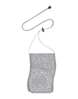 Dime MTL Haha Neck Pouch Grey - ARROW & BEAST
