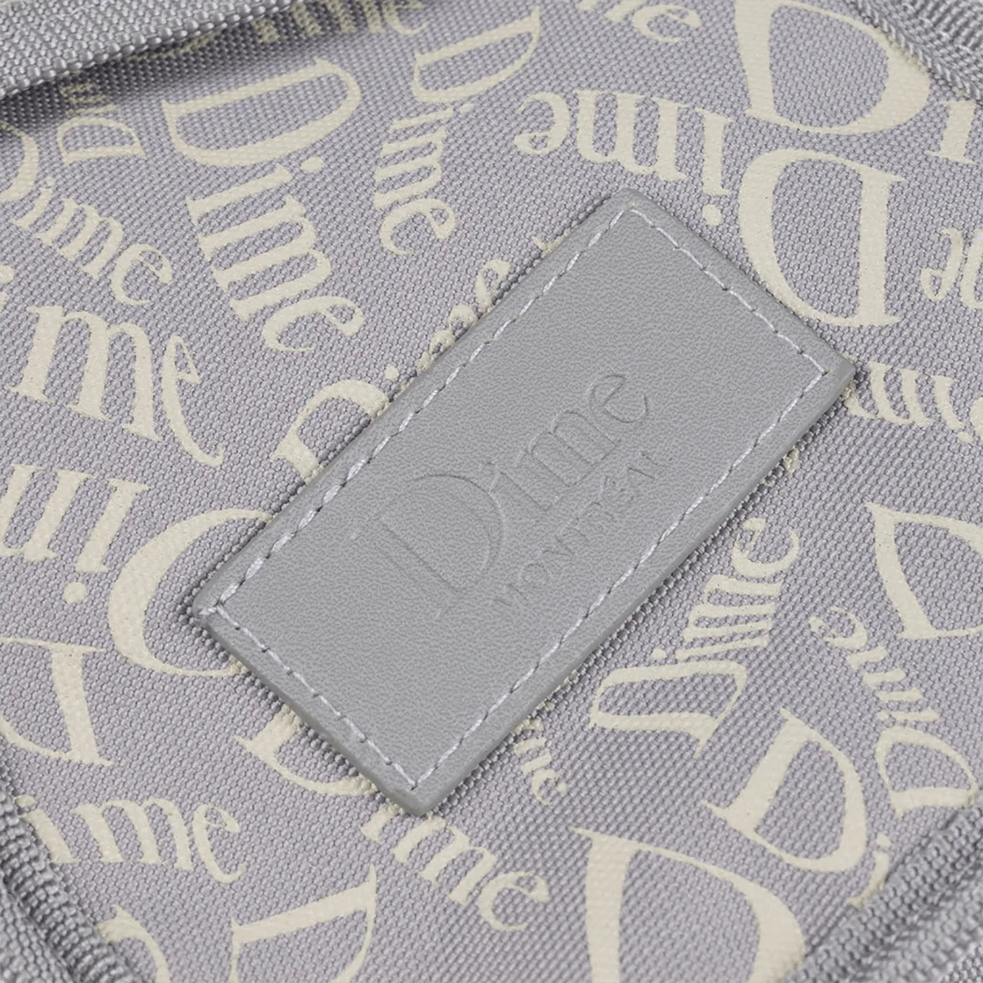 Dime MTL Haha Neck Pouch Grey - ARROW & BEAST