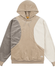 Dime MTL Wave Corduroy Hoodie Beige ONLINE ONLY - ARROW & BEAST