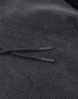 Dime MTL Wave Corduroy Hoodie Charcoal ONLINE ONLY - ARROW & BEAST