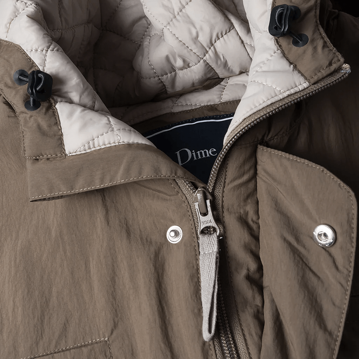 Dime MTL Plein-Air Jacket Chocolate – ARROW & BEAST