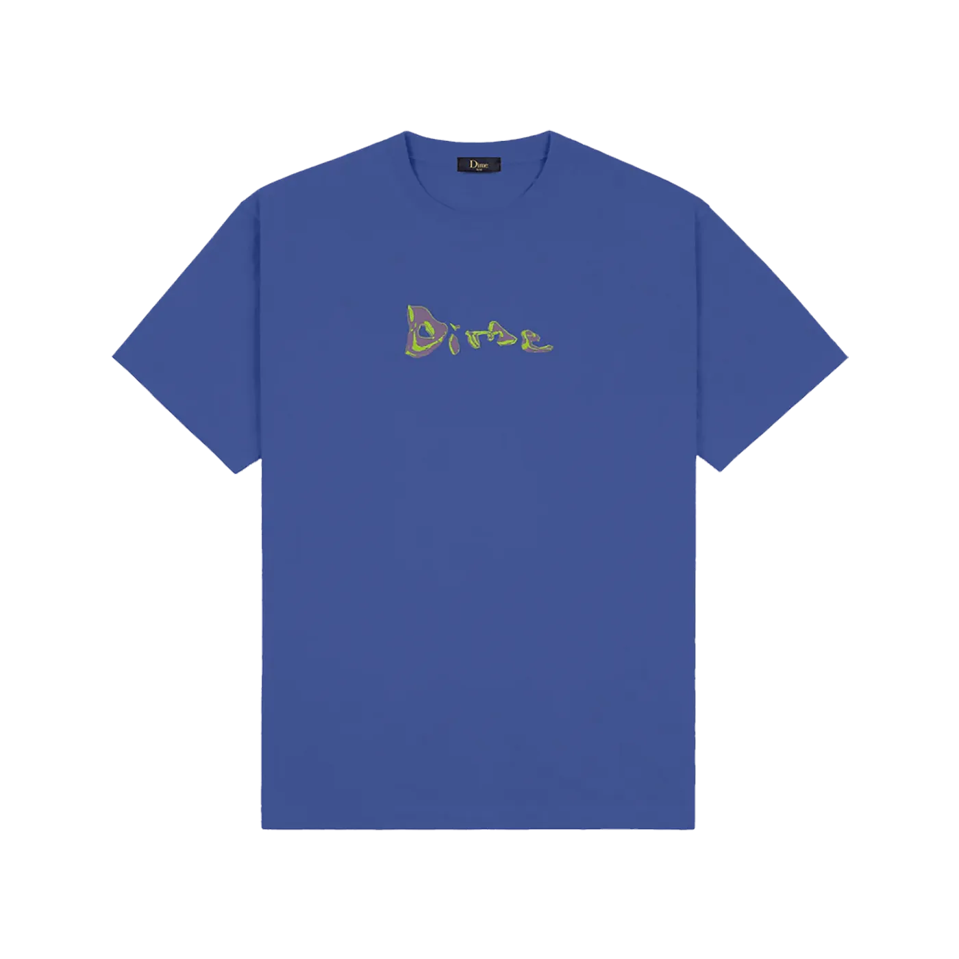 Dime MTL Ore T-Shirt Indigo - ARROW & BEAST