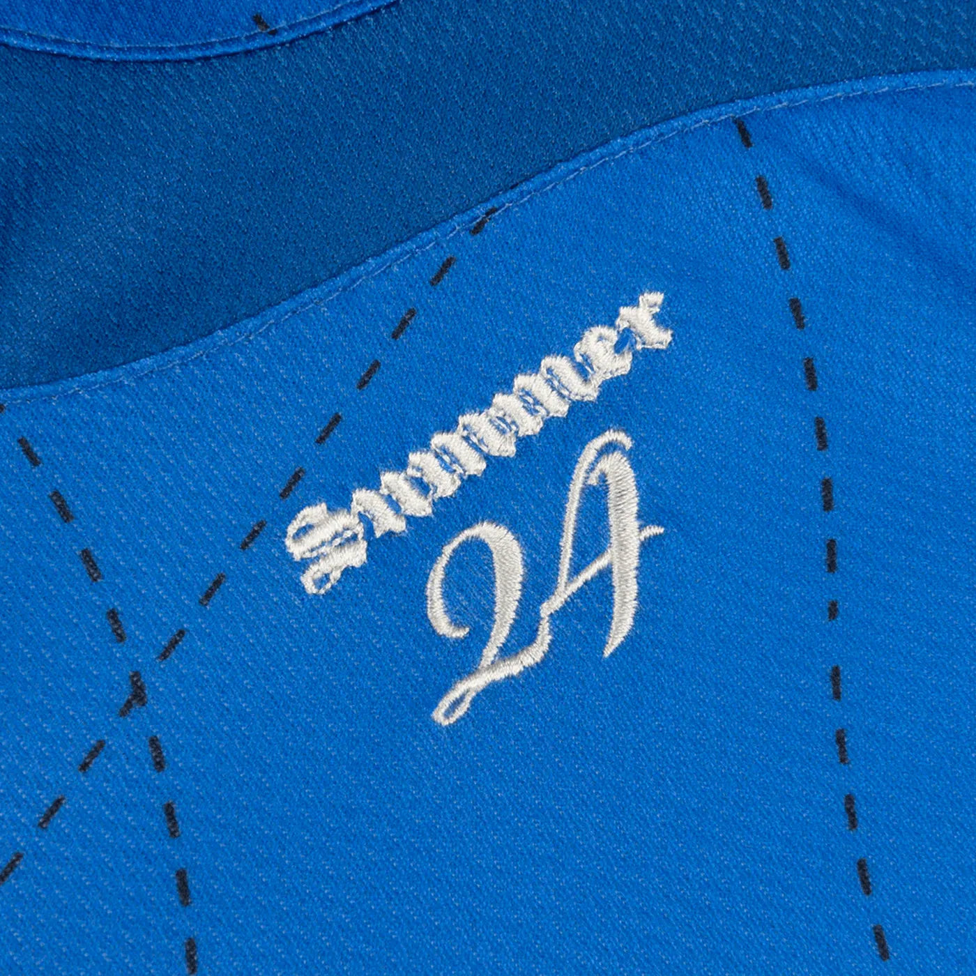 Dime MTL Pitch SS Jersey Royal Blue - ARROW & BEAST