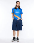 Dime MTL Pitch SS Jersey Royal Blue - ARROW & BEAST