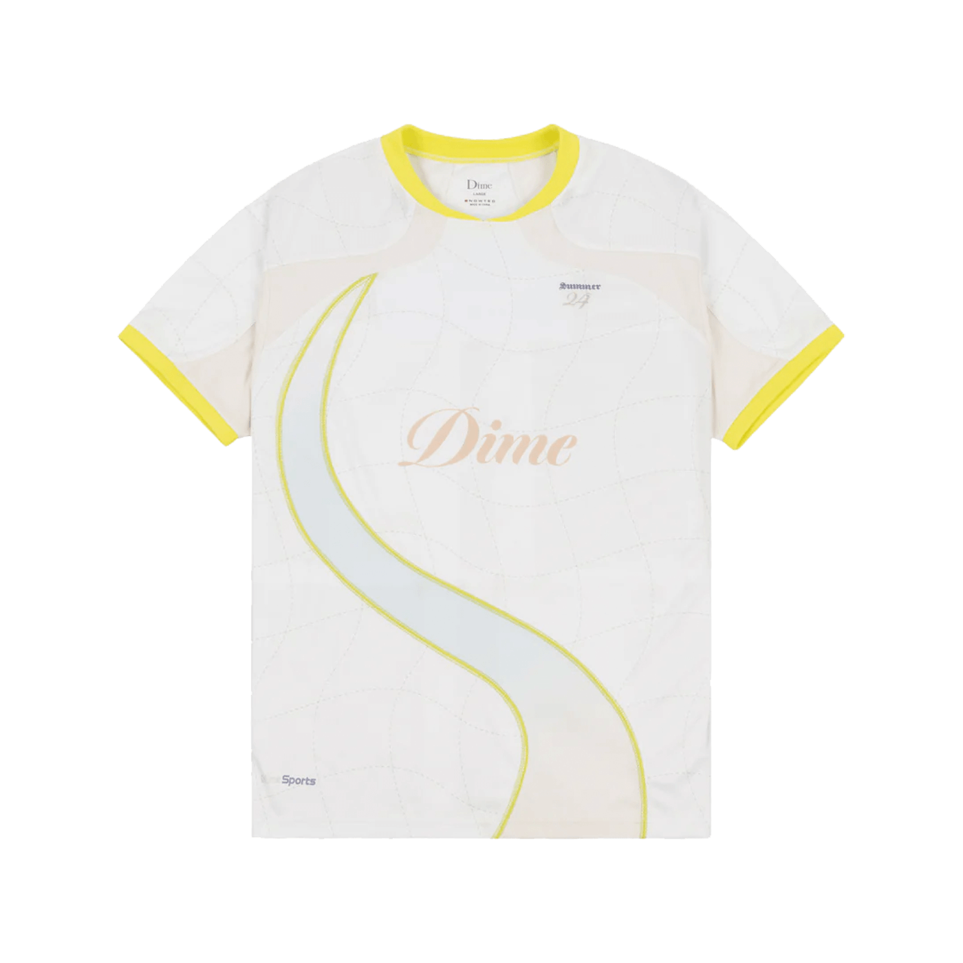 Dime MTL Pitch SS Jersey Off White – ARROW & BEAST