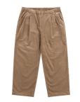 Dime MTL Pleated Corduroy Pants Light Brown - ARROW & BEAST