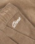 Dime MTL Pleated Corduroy Pants Light Brown - ARROW & BEAST