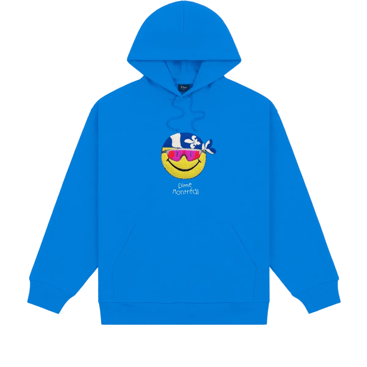 Dime MTL Rawdon Hoodie Cobalt - ARROW & BEAST