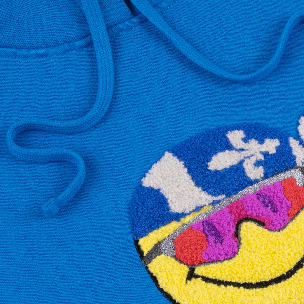 Dime MTL Rawdon Hoodie Cobalt - ARROW & BEAST