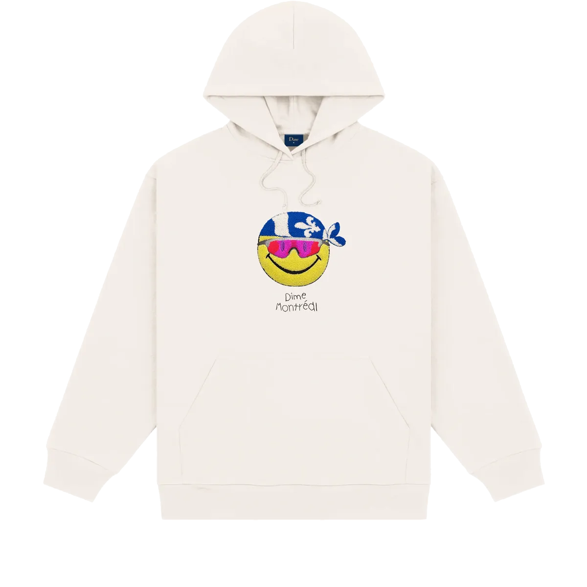 Dime MTL Rawdon Hoodie Natural - ARROW & BEAST