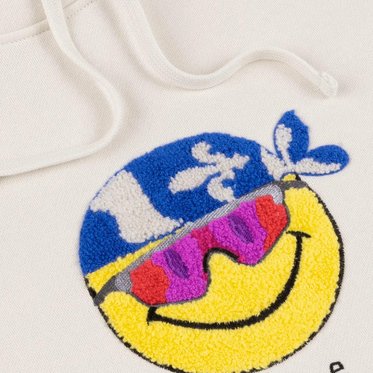 Dime MTL Rawdon Hoodie Natural - ARROW & BEAST