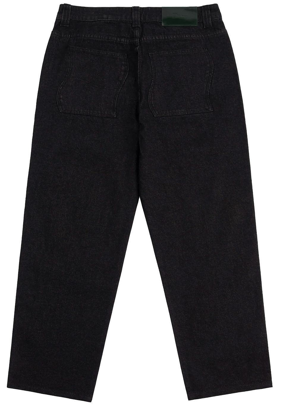 Dime MTL Relaxed Denim Pants Washed Black