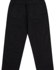 Dime MTL Relaxed Denim Pants Washed Black - ARROW & BEAST