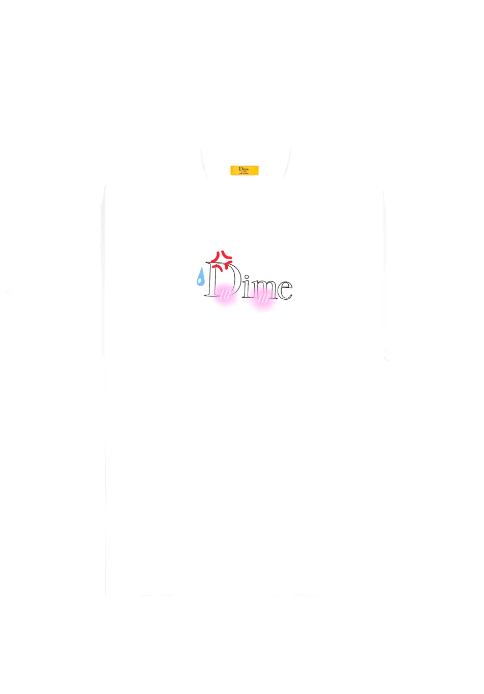 Dime MTL Classic Senpai Tee White ONLINE ONLY - ARROW & BEAST