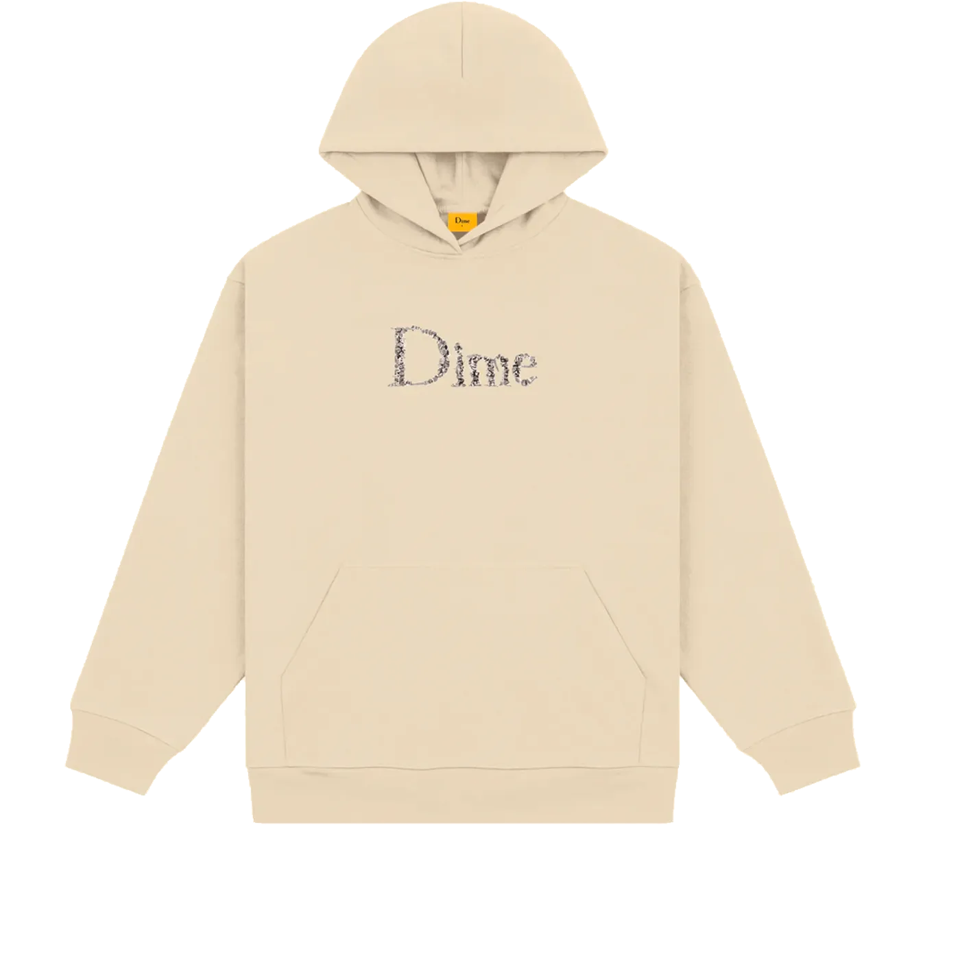 Dime MTL Classic Skull Hoodie Fog ONLINE ONLY - ARROW & BEAST