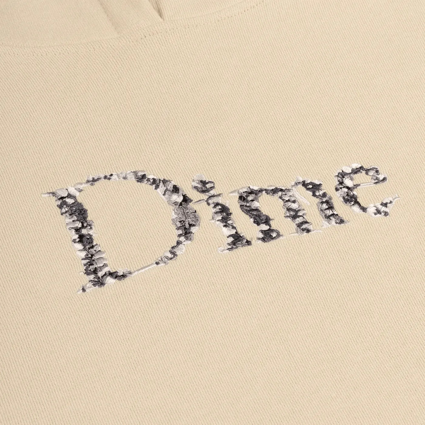 Dime MTL Classic Skull Hoodie Fog ONLINE ONLY - ARROW & BEAST