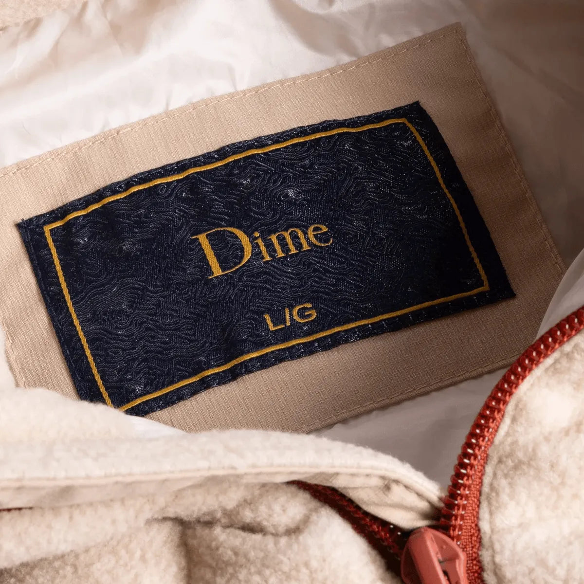 Dime MTL Sleeveless Puffer Tan - ARROW & BEAST