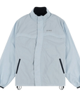 Dime MTL Warm Up Jacket Light Blue - ARROW & BEAST